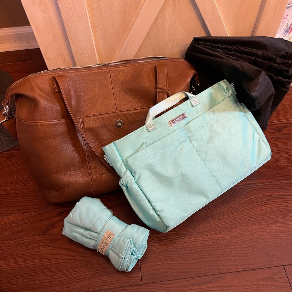 Lily Jade Madeline Diaper bag